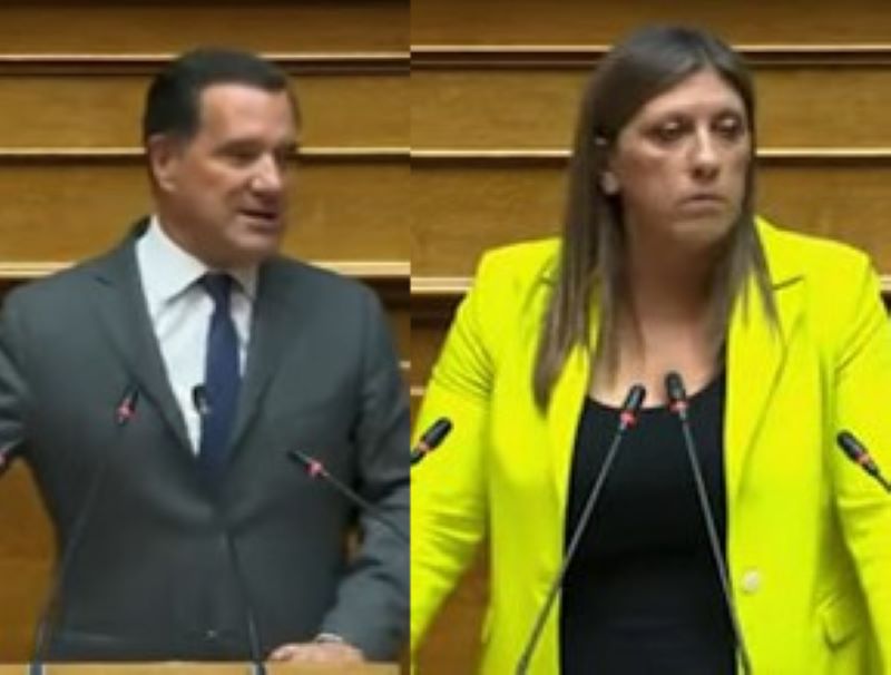 Γεωργιάδης κατά Κωνσταντοπούλου για τα Τέμπη: «Αν ξεκινήσει η δίκη, δεν θα μπει ούτε στη Βουλή» (βίντεο)