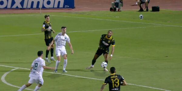Λεβαδειακός – ΑΕΚ 0-1: Ο Κοϊτά έσπασε το «τείχος» που βρήκε η Ένωση στην Βοιωτία