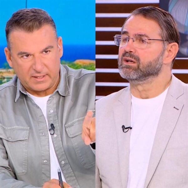 Γιώργος Λιάγκας: “Δεν ήταν ωραίο που ανέβασες τη μπλούζα” – Σταύρος Μπαλάσκας: “Ζητώ συγγνώμη” (βίντεο)