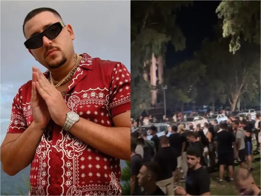 Mad Clip: Θαυμαστές στο σημείο πού σκοτώθηκε ο ράπερ για τα 4 χρόνια από το θάνατό του – Βίντεο