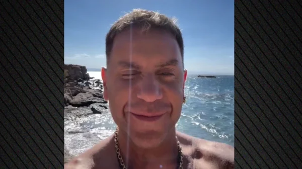 Γιώργος Μαζωνάκης: Νέο μήνυμα του τραγουδιστή  σε βίντεο από την παραλία