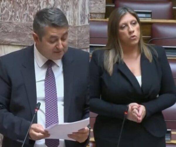 Κόντρα Μυλωνάκη – Κωνσταντοπούλου στη Βουλή για τον ΟΠΕΚΕΠΕ (βίντεο)