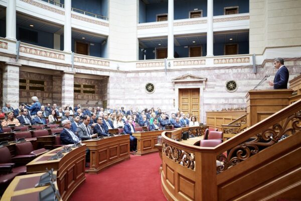 Ο Βλάχος ζήτησε κάλπη για τον γραμματέα στην ΚΟ της ΝΔ – Μητσοτάκης: Θα κατεβείτε υποψήφιος;