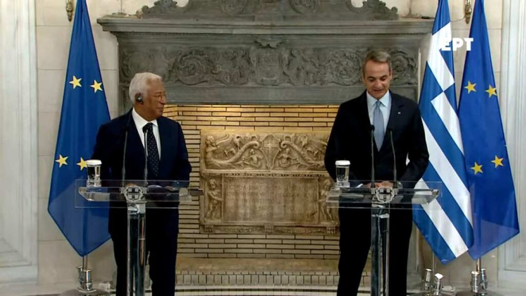 Μητσοτάκης: Δεν μπορούν να μετέχουν στο πρόγραμμα SAFE χώρες οι οποίες απειλούν με πόλεμο μέλη της Ένωσης