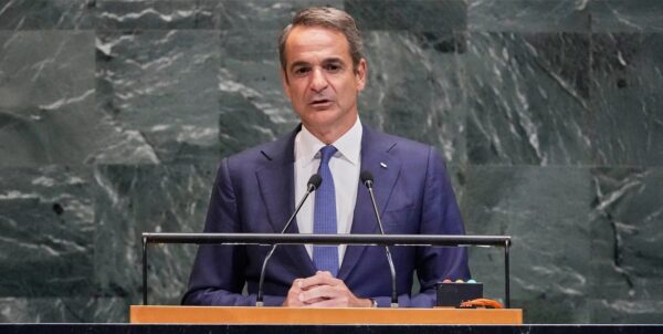 Μητσοτάκης στον ΟΗΕ: Η Τουρκία να άρει το casus belli –  O δρόμος προς τα εμπρός είναι ο διάλογος, όχι η γλώσσα των όπλων (βίντεο)