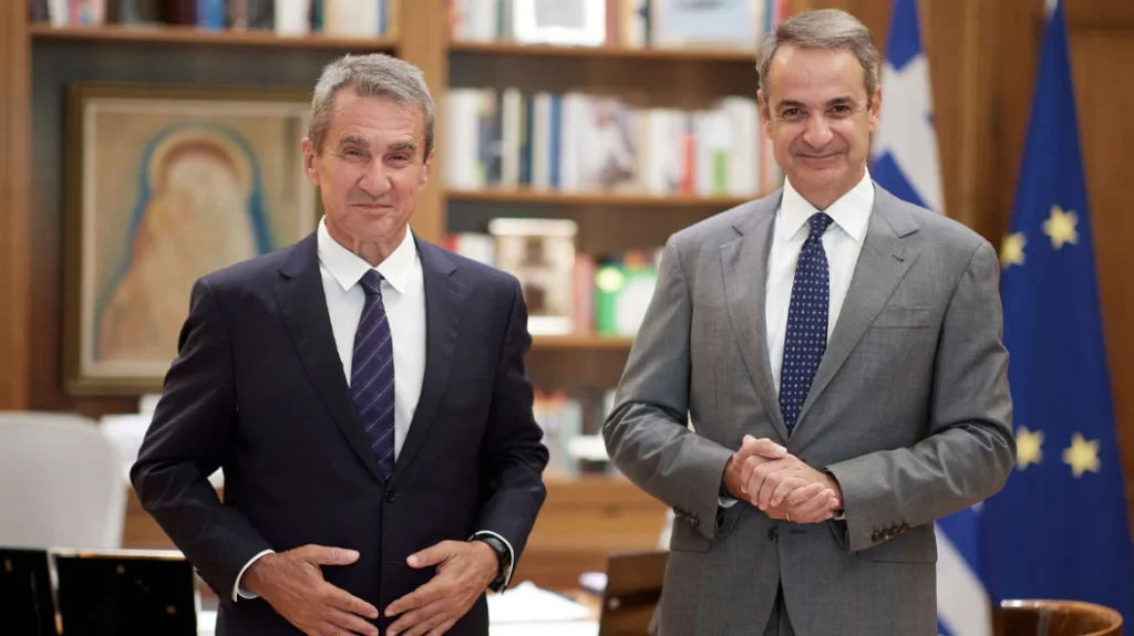 Ανδρέας Λοβέρδος: Προσχώρησε στη Νέα Δημοκρατία