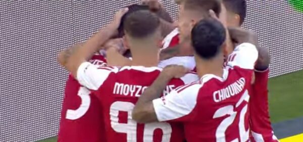Oλυμπιακός – Πανσερραϊκός 5-0: Με stars Ποντένσε – Tαρέμι και νίκη –θρίαμβο για τους Πειραιώτες