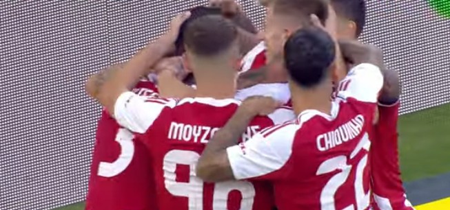 Oλυμπιακός – Πανσερραϊκός 5-0: Με stars Ποντένσε – Tαρέμι και νίκη –θρίαμβο για τους Πειραιώτες