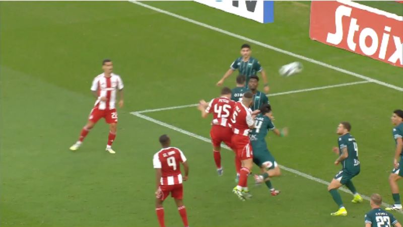 Ολυμπιακός – Λεβαδειακός 3-2: Ο Τσικίνιο έδωσε το τρίποντο στους ερυθρόλευκους