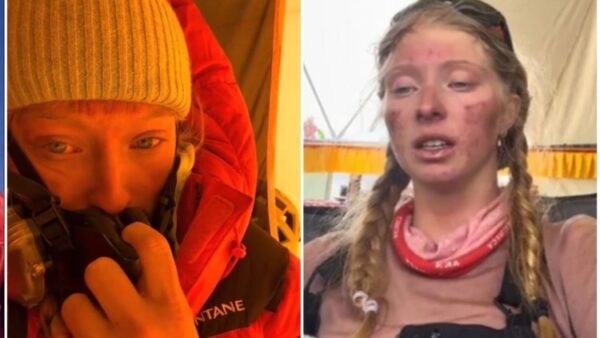 Συγκλονιστικό βίντεο: 17χρονη έμεινε 4 μέρες στη «Ζώνη Θανάτου» του Έβερεστ – Δείτε σε τι κατάσταση γύρισε