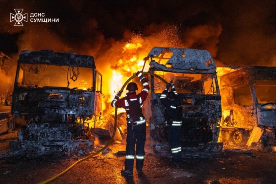 Σφοδρή ρωσική επίθεση με drone και πυραύλους στο Κίεβο με τουλάχιστον τέσσερις νεκρούς και δεκάδες τραυματίες