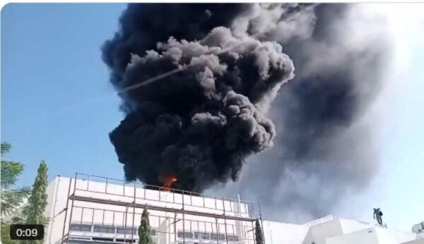 Παλλήνη: Φωτιά στο μουσικό σχολείο – Μεγάλη κινητοποίηση της Πυροσβεστικής (βίντεο)