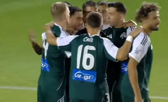 Παναθηναϊκός – Λεβαδειακός 1-1: Ξεκίνημα με γκέλα και …τιμωρία από τον Βέρμπιτς (βίντεο)