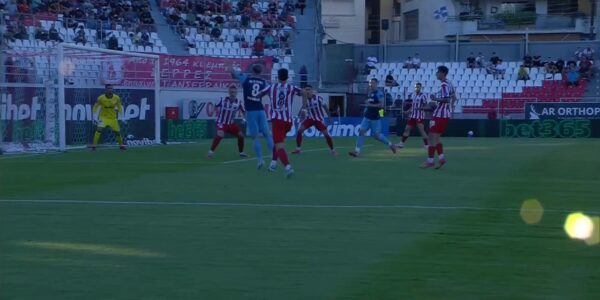 Πανσερραϊκός – Ατρόμητος 1-1:  Μοιρασιά στις Σέρρες