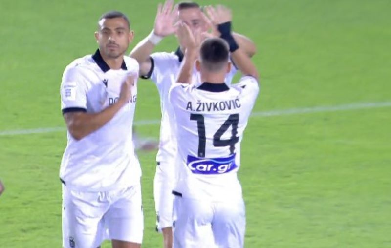 ΟΦΗ – ΠΑΟΚ 1-2: Οι Θεσσαλονικείς άντεξαν στη «Λεωφόρο» και έκαναν το 3Χ3