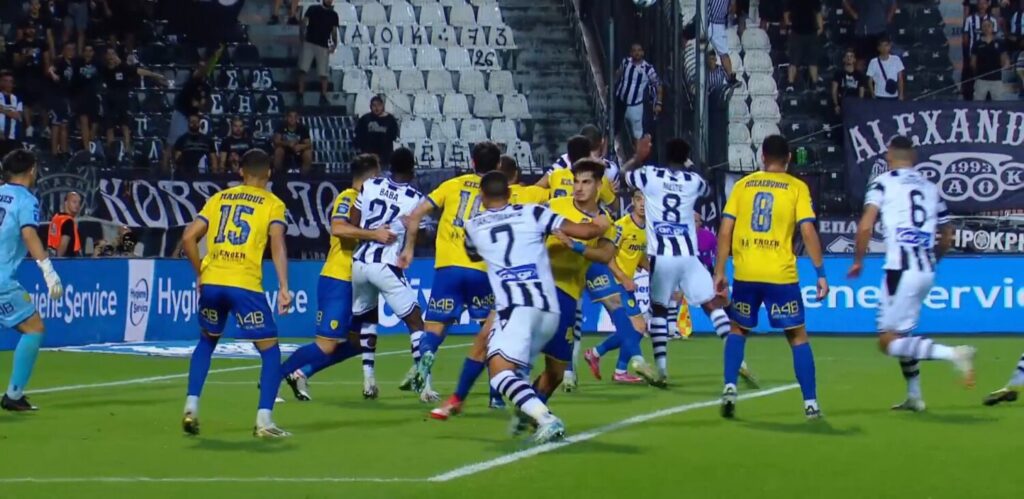 ΠΑΟΚ – Παναιτωλικός 0-0: Νέα ήττα για τους Θεσσαλονικείς