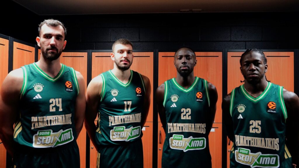 Το ΠΑΜΕ ΣΤΟΙΧΗΜΑ έκανε πραγματικότητα την επιθυμία εκατομμυρίων φιλάθλων – Κέντρικ Ναν και Τζέριαν Γκραντ αποκαλύπτουν την εντυπωσιακή αλλαγή στις εφετινές φανέλες του μπασκετικού Παναθηναϊκού (βίντεο)