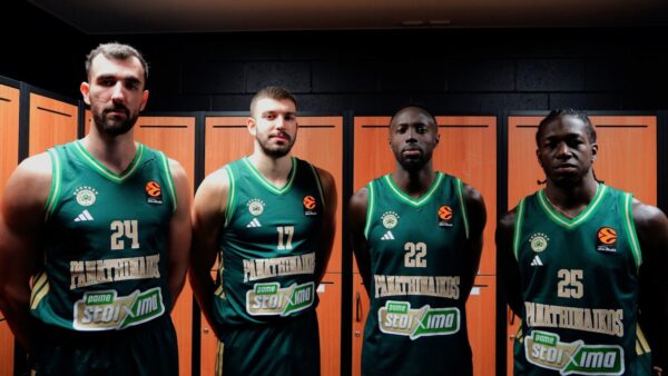 Το ΠΑΜΕ ΣΤΟΙΧΗΜΑ έκανε πραγματικότητα την επιθυμία εκατομμυρίων φιλάθλων – Κέντρικ Ναν και Τζέριαν Γκραντ αποκαλύπτουν την εντυπωσιακή αλλαγή στις εφετινές φανέλες του μπασκετικού Παναθηναϊκού (βίντεο)