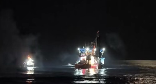 Λιμενικό για επεισόδιο με πυροβολισμούς από Τούρκους ψαράδες: Σε διεθνή ύδατα παρέμειναν τα τουρκικά σκάφη