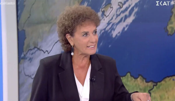 Nέο λουκ  με «άφρο» μαλλί για τη  Χριστίνα Σούζη – «Δεν χτενιζόμουν το καλοκαίρι»