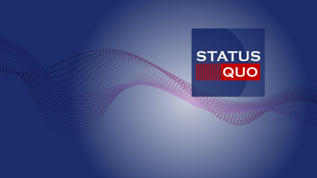 «STATUS QUO»: Επιστρέφει στο ΟΡΕΝ από την Τρίτη 2 Σεπτεμβρίου στις 23:45