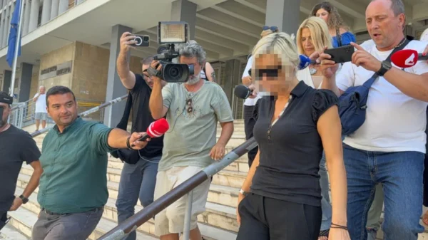 Θεσσαλονίκη: Δεν αντιλήφθηκα ότι συγκρούστηκα με άλλο όχημα – Είμαι ευγενική ψυχή», οι πρώτες δηλώσεις της 45χρονης οδηγού  της Porsche (βίντεο)