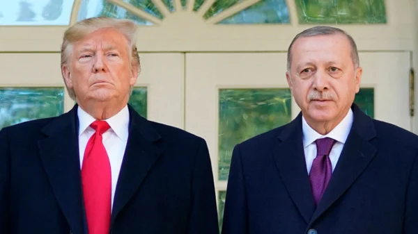 Ερντογάν: «Η συνάντηση με Τραμπ θα συμβάλει στον τερματισμό των πολέμων στην περιοχή»