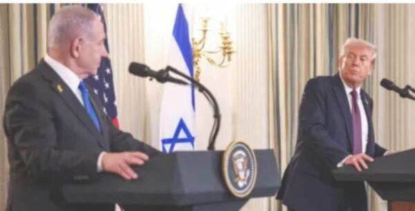 Συμφώνησε ο Νετανιάχου με το ειρηνευτικό σχέδιο Τραμπ για τη Γάζα –«Ιστορική μέρα», είπε πρόεδρος των ΗΠΑ – Αν η Χαμάς δεν το αποδεχτεί θα καταστραφεί