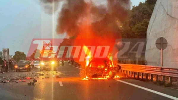 Ολυμπία Οδός: Επί 1 χλμ. πήγαινε ανάποδα η 70χρονη πριν το φονικό τροχαίο με δύο νεκρούς και έναν τραυματία – Bίντεο