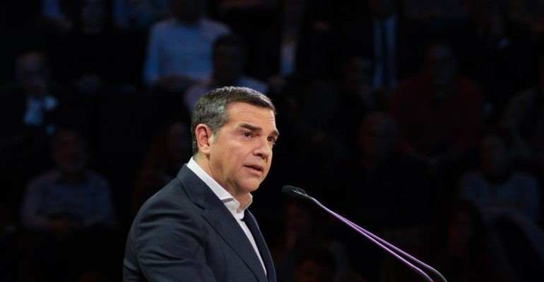 Αλέξης Τσίπρας: Εθνικό σχέδιο ανάταξης με ορίζοντα 5ετίας – Οι 9 άξονες