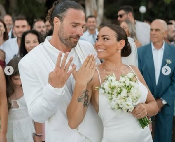 Ευρυδίκη Βαλαβάνη – Γρηγόρης Μόργκαν: Επέτειος γάμου – Νέες φωτογραφίες από το μυστήριο