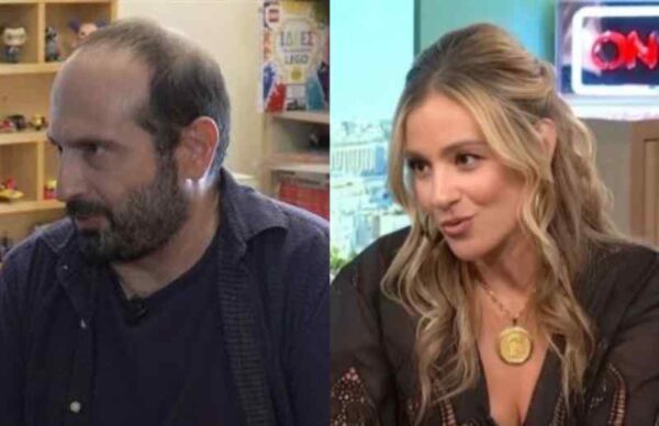 Μάνος Βουλαρινός για Νατάσσα Μποφίλιου: «Αυτό που είπα ενόχλησε, γιατί έγινε κατανοητό ότι κοροϊδεύω το μυαλό της» (βίντεο)