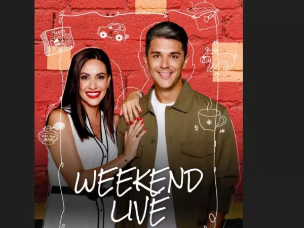 «Weekend Live» με τον Δημήτρη Πανόπουλο και τη Μάρτζυ Λαζάρου: Πρεμιέρα, αύριο Σάββατο 13 Σεπτεμβρίου- Δείτε το τρέιλερ