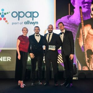 Παγκόσμια διάκριση για τον ΟΠΑΠ και τις πολιτικές του για το Υπεύθυνο Παιχνίδι του στα EGR Awards 2025