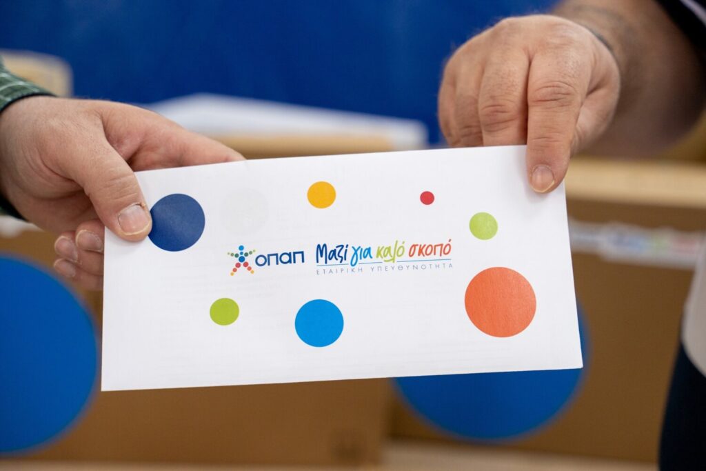 «Μαζί για Καλό Σκοπό»: Οι συνεργάτες του δικτύου ΟΠΑΠ σε όλη την Ελλάδα γίνονται φορείς αλλαγής – Δράσεις κοινωνικής προσφοράς και στήριξη σε ευπαθείς ομάδες για 3η συνεχή χρονιά