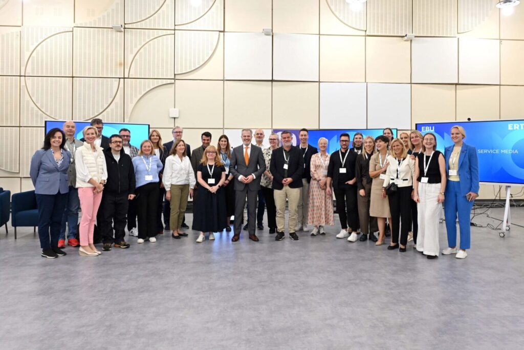 Ολοκληρώθηκε με επιτυχία η συνάντηση «The Voice of Public Service Media» που διοργάνωσε η ΕΡΤ, σε συνεργασία με την EBU