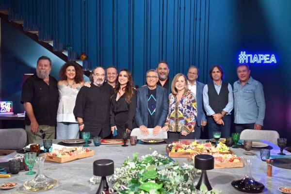 ΕΡΤ1: ΠΡΕΜΙΕΡΑ #Παρέα με τον Γιώργο Κουβαρά – «Αφιέρωμα στον Απόστολο Καλδάρα» – Σάββατο 18.10.2025, στις 22:00