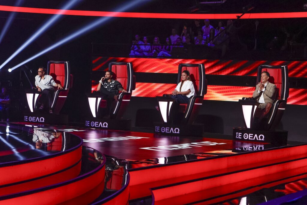 The Voice of Greece: Πρωταγωνιστεί στους πίνακες τηλεθέασης – Η αναζήτηση για την καλύτερη φωνή συνεχίζεται και απόψε στις 21:00