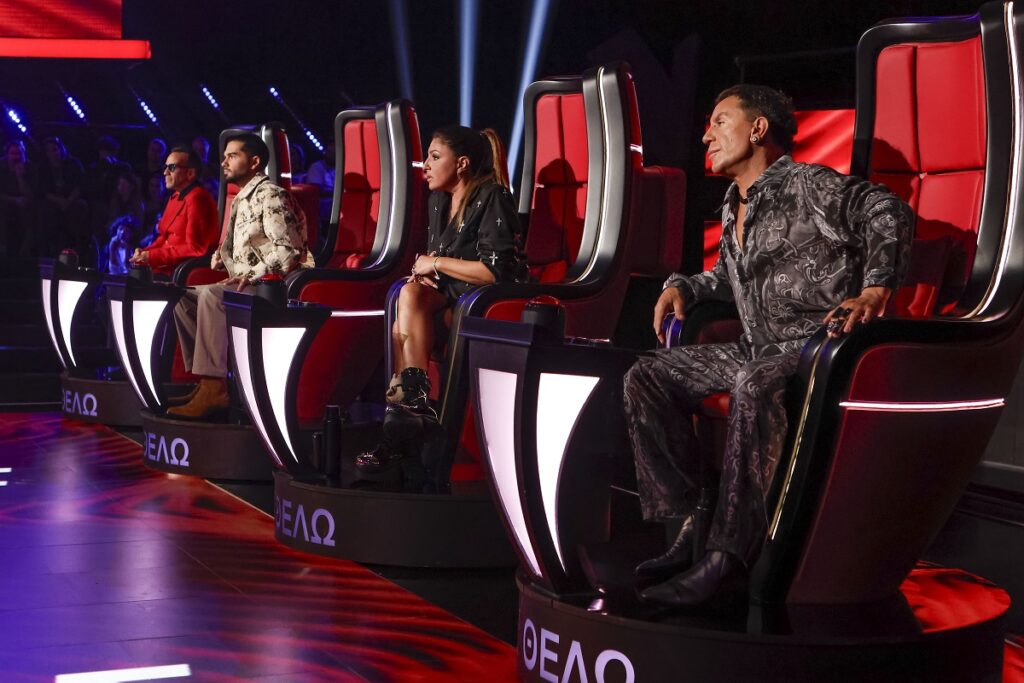«The Voice of Greece»: 2.837.000 τηλεθεατές έγιναν μέλη της πιο αγαπημένης παρέας της ελληνικής τηλεόρασης