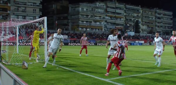Πανσερραϊκός – ΑΕΛ Novibet 0-2: Με Ουάρντα έκαναν «σεφτέ» στη Super League οι «βυσσινί»