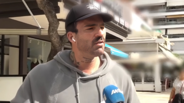 Δημήτρης Αλεξάνδρου: Η πρώτη αντίδραση on camera για την επίσημη εμφάνιση της Ιωάννας Τούνη με τον νέο σύντροφο της (βίντεο)