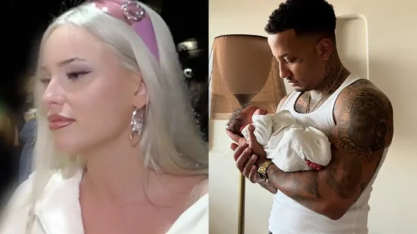 Άννα Θεοδωρίδη: Οι πρώτες δηλώσεις μετά τη γέννηση του γιου της – «Ο Chris  είναι φανταστικός μπαμπάς» (βίντεο)