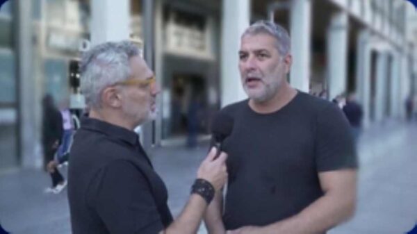 Βασίλης Μπισμπίκης: «Ζητώ δημόσια συγγνώμη για την αναστάτωση που προκάλεσα» (βίντεο)