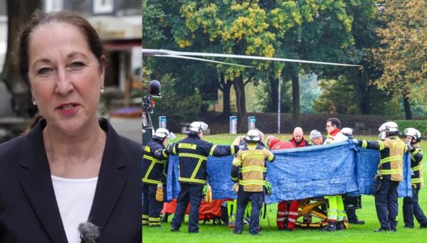 Γερμανία: Η δήμαρχος της πόλης Χέρντεκε δέχτηκε άγρια επίθεση με μαχαίρι – Δίνει μάχη για τη ζωή της – Ανακρίνονται τα δύο παιδιά της