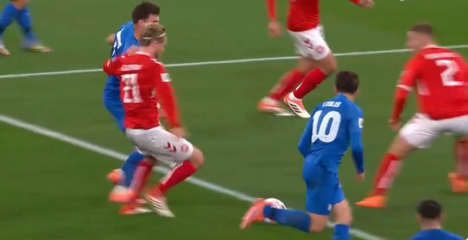 Δανία – Ελλάδα 3-1:H Εθνική αποχαιρέτισε το όνειρο της πρόκρισης στο Μουντιάλ