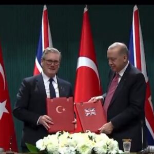 Mega deal Τουρκίας – Βρετανίας για την προμήθεια 20 Eurofighter – Στα 9,1δισ δολάρια η αξία