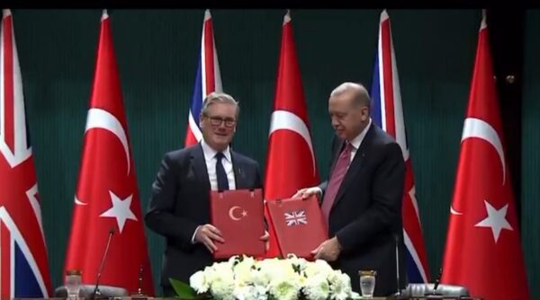 Mega deal Τουρκίας – Βρετανίας για την προμήθεια 20 Eurofighter – Στα 9,1δισ δολάρια η αξία