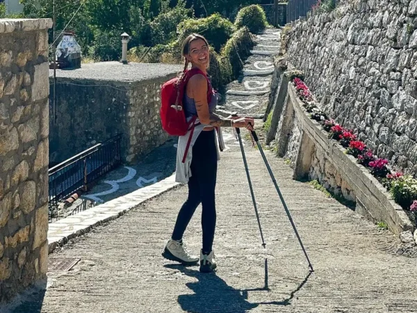 Εριέττα Κούρκουλου: Έκανε πεζοπορία στην Αρκαδία – Η αποκάλυψη για τον πατέρα της – Φωτογραφίες