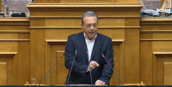Σ. Φάμελλος: Αντισυνταγματική και ντροπιαστική η τροπολογία για το Μνημείο του Αγνώστου Στρατιώτη