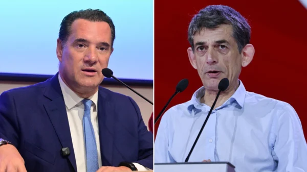 Καρανίκας: «Κάφροι χωρίς πολιτικά επιχειρήματα» οι κουκουλοφόροι που επιτέθηκαν στον Βορίδη – Γεωργιάδης: Είσαι ο μόνος αριστερός που έκανε rebranding